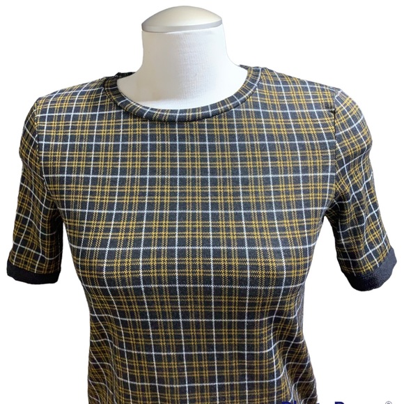 Zara Sweaters - Zara Tartan Plaid Shirt Size Small